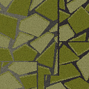 Ковровая плитка Interface Collection Human Connections Rue 8344003 Green  | FLOORDEALER